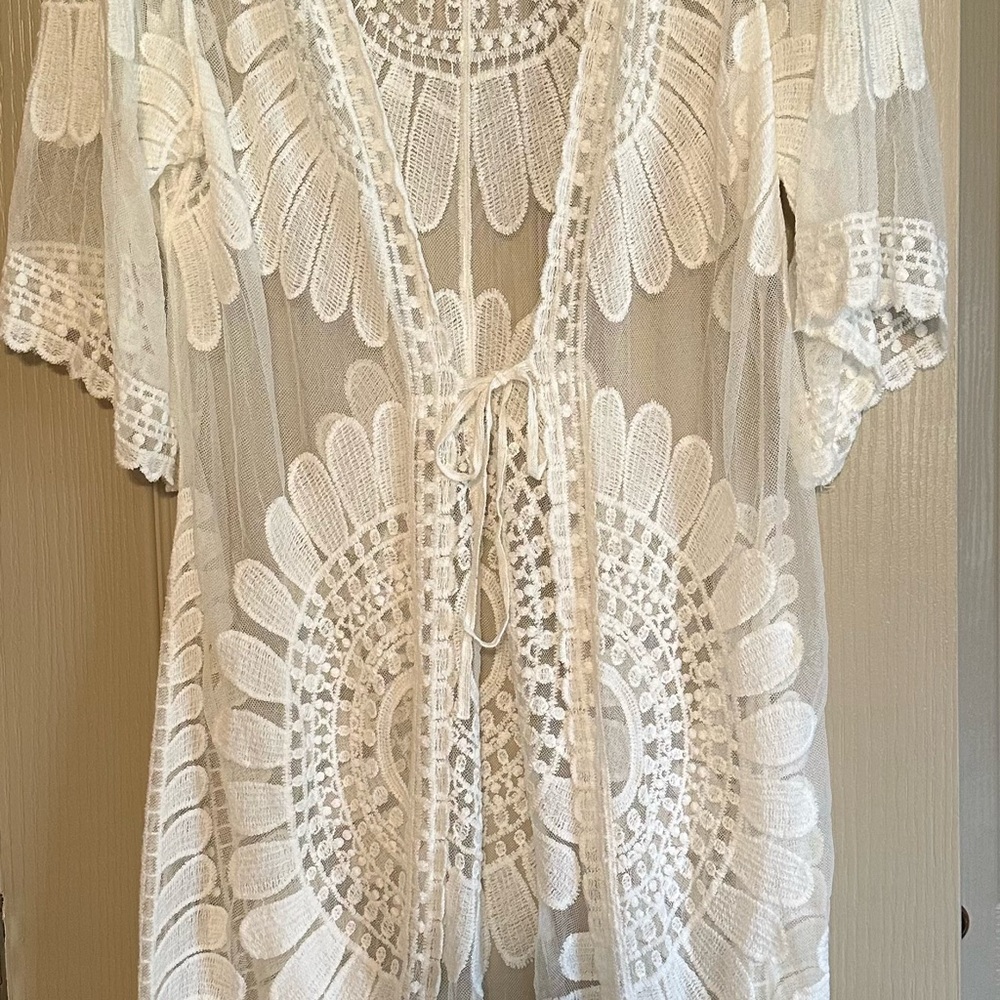 A Diva white la e Kimono